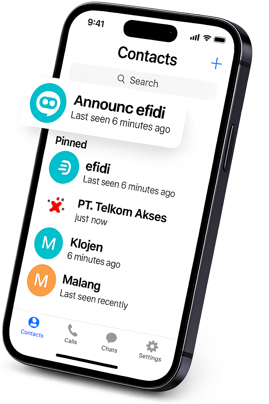 Frame HP (Kontak e-Siklo)